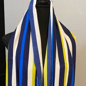 Peach Couture Infinity Scarf